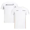F1 Drużyny mundurowe męskie i damskie odzież wentylatorowa T-shirt z krótkim rękawem Formuła One sam kombinezon wyścigowy można dostosować 304K
