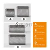 Fridge Magnets Home Storage Boxes Magnetic Storage Organiser torage Basket Wire Mesh Refrigerator Drawer Box Blackboard Chalk Pens Desk Storage x0731