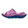 Hoka Slippers One One Ora Recovery Slide3 Hokas Sandals Designer Mens Womens Beach Slippers夏のスライド