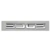 Drop For Ford EDGE SEL LIMITED ECOBOOST AWD Emblem Logo Rear Trunk Tailgate Name Plate2255