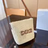 Telefone Crossbody Projektant torebka luksusowa torebka vintage słomkowe torby na ramię
