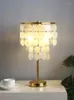 Tafellampen Eenvoudige Shell Lamp Slaapkamer En Huishoudelijke Creatieve Bruiloft Warme Bloem Woonkamer Nachtkastje Bureau