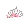 Dog Apparel Crown Hair Clips Pet Crystal Rhinestone Barrette For Puppy Cat Grooming Accessories Girl