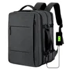 Sac à dos de charge Mochila mâle hommes Pack sacoche pour ordinateur portable extensible étanche grand sac à dos bagages à dos capacité de voyage d'affaires