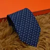 Cravatte in seta 100% Cravatta in seta tinta in filo di alta qualità Cravatta da uomo di marca Cravatta da uomo 8 0cm Confezione regalo cravatte a righe2729