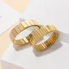 Strand Boho Gold Silver Color Metal RU Enamel Bracelets Beads Bohemian Stackable Stretch Bracelet Pulsera