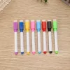 Whiteboard Marker Magnetic Whiteboard Pen Dry Erase White Board Markers Magnet Pens Built In Eraser Office School Supplies LX4072 LL