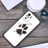 Cell Phone Cases Good Friends Cute Puppy Dog Paws Mobile Phone Shell for Redmi K40S K50 6 6A 7 7A 8 8A 9 9A 9C 9T 10 10C Pro Plus Soft Case Cover x0731