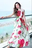 Повседневные платья Sequin Flowecodon French Feather Press Women 2023 Летняя талия показывает тонкая высокая длинная юбка