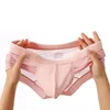 Onderbroek Mannen Pantie Dunne Ademende Slim Fit Zachte Ondergoed Slipje Ijs Gevoel Mannelijke Binnenkleding Kleding