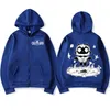 Erkek hoodies korku oyunu kült kuzu fermuarlı kapüşonlu erkekler kadınlar hırka fermuarlı palto eşofman erkekler gençler giysi sweatshirt sokak kıyafeti