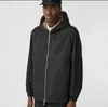 패션 디자이너 Mens 재킷 스프링 가을 아웃웨어 윈드 브레이커 지퍼 옷 재킷 코트 외부 캔 스포츠 크기