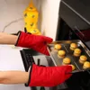 Mitaines de four Gants pour micro-ondes Cuisson Maniques Grip Ustensiles de cuisine Pièces de batterie de cuisine Résistant à la chaleur élevée 500 degrés Antidérapant 230731