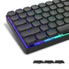 Tastiere PBT Copritasti personalizzati a basso profilo 118 tasti XVX Horizon Copritasti per 60% 65% 75% 100% Cherry Gateron MX Switch Tastiera da gioco 230731