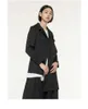 Herrgravrockar och vårens höstens ursprungliga modemärke Dark Korean Street Mid-längd huva Coat Cloak Windbreaker Jacket Male Trend