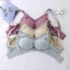 Premaman Intimo che nutre la materialità Reggiseno per la rottura dell'alimentazione Precedente Cedimento per le donne precedenti Intimo Plus Size Reggiseno per la rottura dell'allattamento Cotone Z230801