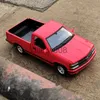 Diecast Model Cars Maisto 124 Chevrolet 454 SS Pickup Legering Model Auto Simulatie Diecast Metal Offroad Voertuig Collectie Kinderen Verjaardag Speelgoed Geschenken x0731