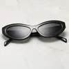 Designer Sunglasses Small Frame Sunglass for Women Men Sun glass Goggle Adumbral Colorful Option Cat Eye Eyeglasses