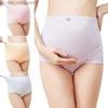 Maternité intimes 2021 nouveau sous-vêtements de maternité en forme de U taille haute culotte de maternité femmes enceintes sous-vêtements grande taille coton femmes caleçons276t Z230801