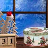 Opslag Flessen Container Kleine Cartoon Gift Case Kerst Snoep Houder Mooie Feestartikelen