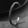 Bangle Vintage Viking Bracelet Silvery Punk Gothic Open Cuff Men's Jewelry Wholesale