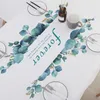Table Cloth Nordic Green Plants Waterproof Tablecloth Restaurant Kitchen Anti-scald Cover Cloth Rectangular Table Cloth Table R230731