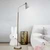 Lampy podłogowe Oufula Nordic Lampa Modern Art Family Sofia Sofa Sofa Kreatywny dekoracyjny LED Light