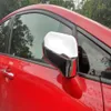 جودة عالية 2pcs ABS كرومس Car Side Door Mirror Cover Cover Cover Honda Civic 2006-2011 The 8th Generation231Q