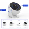 Akıllı Projektörler Gece Işık Galaxy Projector Starry Sky Projector 360 ° Dönüş Planetaryum Lambası Çocuklar için Planetaryum Lambası Yatak Odası Sevgililer Günü Hediye Düğün Deco 230731