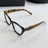 Солнцезащитные очки Дизайнер 2022 Новый Big P Jia Pu Chao Glasses Женское лицо показывает тонкую красную книгу Горячая сеть красная нерегулярная черная рама Yxez