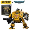 Military Figures JOYTOY 1/18 Action Figure 40K Fists Squads Mechas Anime Collection Military Model 230729