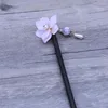 Hair Clips Chinese Hanfu Sticks Forks Girls Flower Pendant Hairpins Sandalwood Fairy Bun Chopsticks Ancient Daily Jewelry