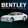 Diecast Model Cars 124 Bentley Continental GT Metal автомобиль сплав сплав моделей Car Collection Моделирование Diecast Toy Light Sound Toys для детей x0731