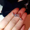 Stud Earrings Shop 925 Sterling Silver Water Drop Created Moissanite Gemstone Wedding Party Studs For Women Fine Jewelry