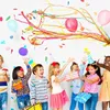 Banner Vlaggen 30 Stuks Gooi Streamers Multicolor Hand Gooi Confetti Streamer No Mess Party Streamer voor Verjaardag Bruiloft Afstuderen Gunst 230729