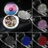 Car Organizer 2021 Portable Luxury CD Case Holder Oxford Cloth DVD Disc Storage Bag Bling Accessories For Woman2173