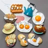 Fridge Magnets Bionic Food Fridge Magnet 3D Creative Simulation Food Cute Refrigerator Magnetic Stickers Photo Magnetic Sticker Decoration Gift x0731