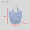 Opbergtassen Luxe Design Handtas Designer Merken Strand Tote Zomer Schouder Boodschappenmand Grote Capaciteit Tas Mode Papier Geweven