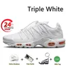 Nike Air max tn plus 3 scarpe da corsa da uomo tn3 Topography Pack triple bianco nero hyper og neon uomo donna Tiger Laser Blue Ghost Green scarpe da ginnastica sportive sneakers