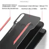 Cep Telefon Kılıfları Lüks Sert Metal+Huawei Nova için Yumuşak TPU Kılıfı 3 4 5 7i Onur 10 20 Lite Görünüm 30 Pro Cep Telefonu Kapak Kabuğu Şok geçirmez Tampon X0731