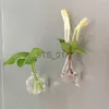 Aimants pour réfrigérateur Mini Vase en céramique Aimant pour réfrigérateur DIY Vase en porcelaine Aimant pour réfrigérateur Message autocollant fleurs Plante verte sur cadeau de cuisine x0731