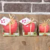 Vela S/M/L con caja, velas perfumadas con forma de fruta, lámpara de cumpleaños, regalo de boda, fiesta de Navidad, decoración del hogar