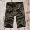 Men's Shorts Relaxed Fit Outdoor Cargo Pockets Hiking Big Tall Lightweight