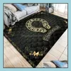 Carpets Fashion Pattern Design Carpet Simple Light Geometric Mat For Living Room Bedroom Area Rugs Drop Delivery Home Garden Textiles Dh42J