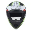 Hełm motocyklowy Motocykl ATV Hełm Mens Moto Helmet Najwyższa jakość CASCO Capacete Motocross Off Road Motocross Racing Helmet DH MTB X0731 X0730