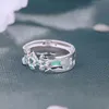 The New Hatsune Miku Peripheral Ring Is Co-branded with The Anime Anniversary Ring Jewelry