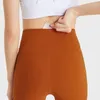 Calça Active Lu Logo Feminina Cintura Alta Ioga Macio Respirável Esportes Leggings de Ginástica Preta Push Up Fitness Meia-calça Senhoras Corrida Atlética