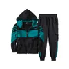 Kleding Sets Mode Jongens Lente Herfst Patchwork Lange Mouw 4 6 8 10 12 13 14 Jaar Tieners Kinderen sport Jas 230731