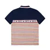 2New Fashion London England Polos Shirts Mens Designers Polo Shirts High Street Embroidery Printing TシャツMEN SUMMER COUSTY T-SHIRTSQ151