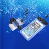 Корпуса мобильных телефонов Haissky Водонепроницаемый пакет для iPhone 13 12 Pro Max Samsung S21 S20 Plus Water Presescent Bag Mobile Proch Proatect x0731